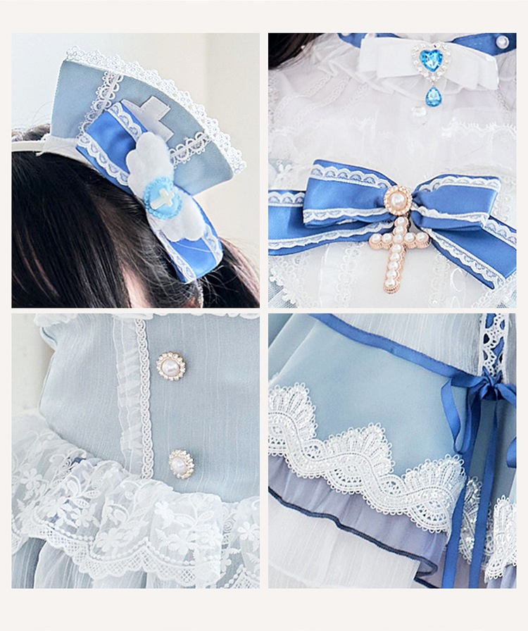 即日発送】【Mumei着用】パルフェレースドリーミーナース