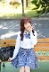 JK制服/チェック柄女子高生コスプレ《ハロウィンコスプレ3点セット》【Malymoon/マリームーン】【8202】|女子高生・制服(school-uniform)|全てのコスチューム(all cost