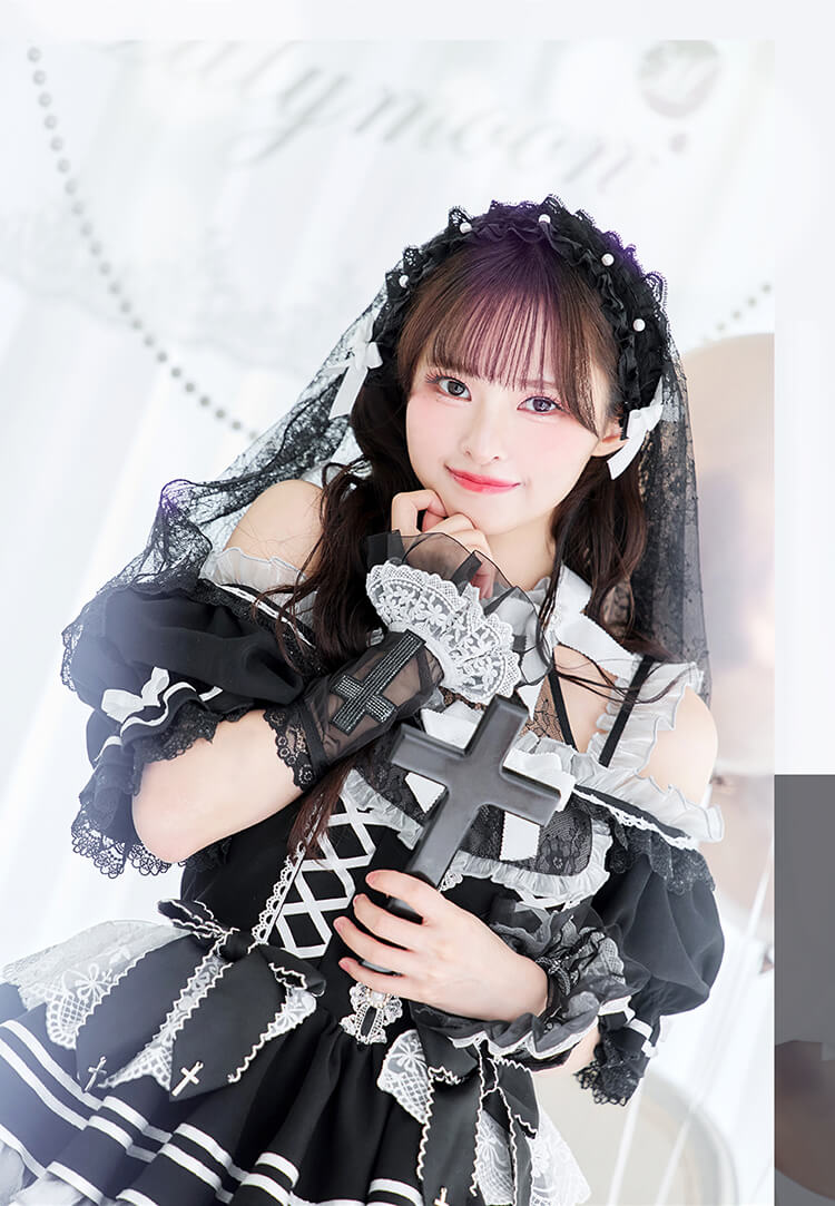 【即日発送】【沖縄コレクション着用】【藤咲凪着用】クロスリュミエールシスター《オリジナルコスプレ6点セット》【Malymoon/マリームーン】【CS25034】