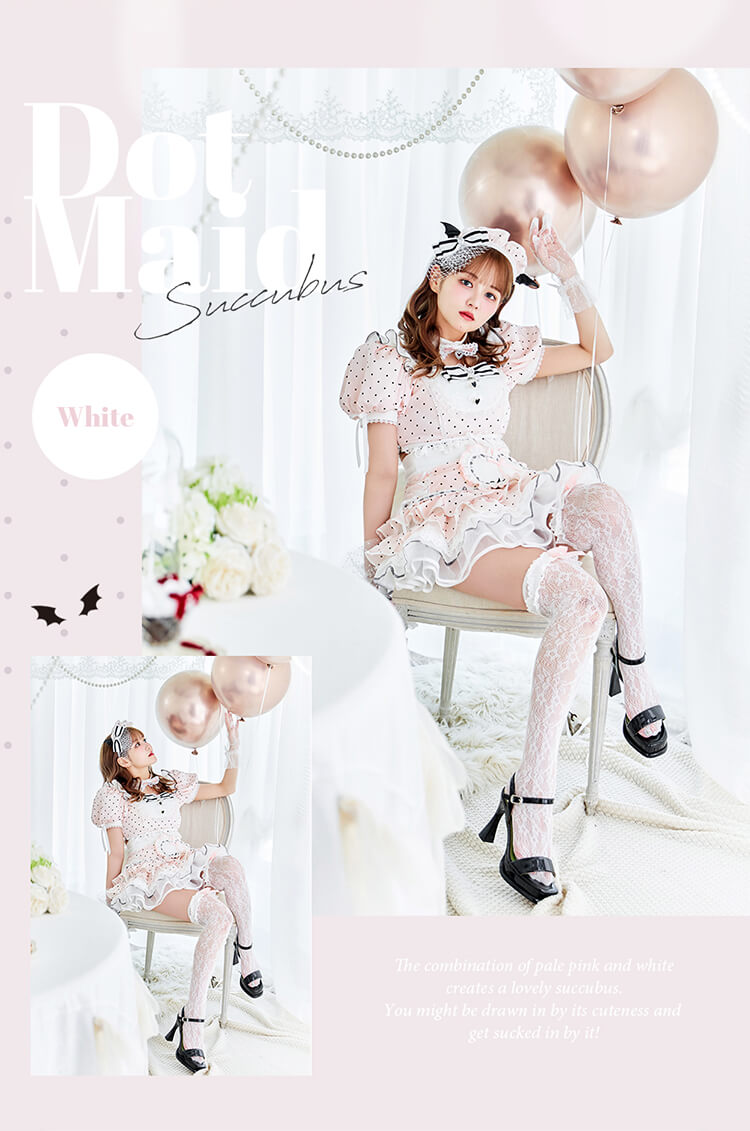 ベイビーフリルドットメイド【vanityME. × Malymoon】 ベイビーフリルドットメイド【vanityME. × Malymoon】 - メルカリ