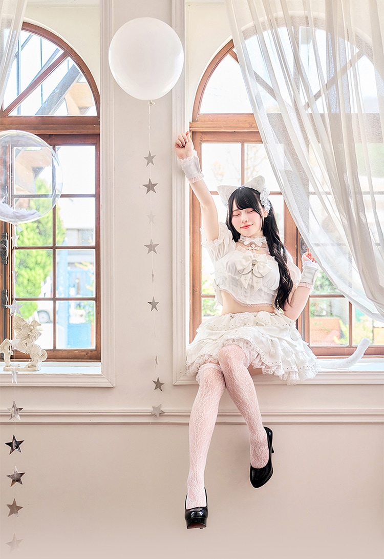 マリームーン シスター 予約-10月上旬頃より順次発送予定】【Mumei着用】シスタークロス