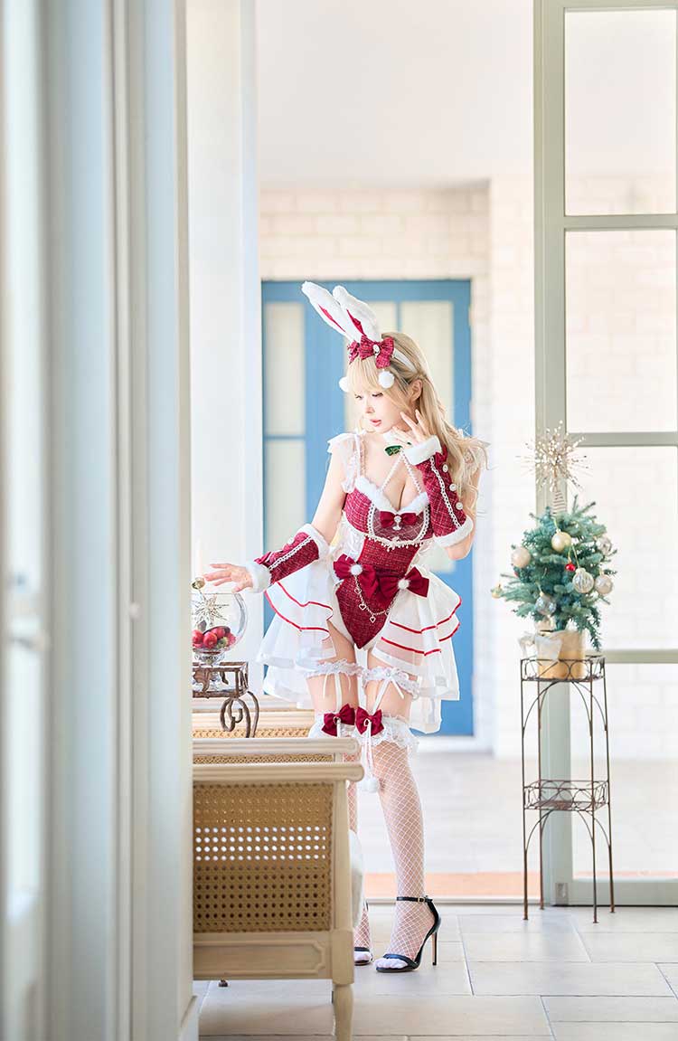 予約-12月上旬頃より順次発送予定】ベルチュールツイードノエルバニー