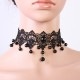 【即日発送】レースチョーカー《可愛いコスプレ小物》【Malymoon/マリームーン】【choker12】|チョーカー|コスプレ小物