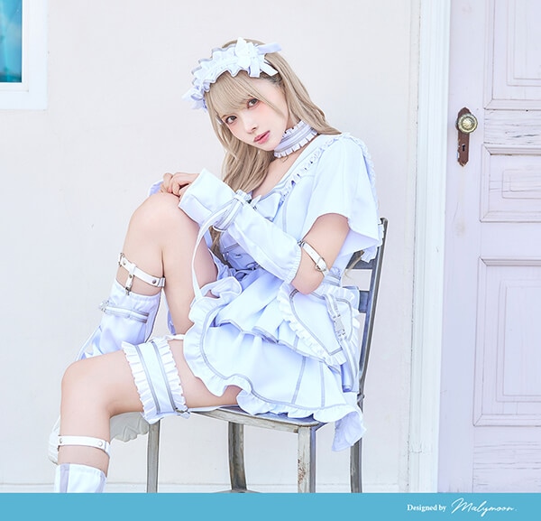 【即日発送】..天使界隈..魔法少女ドリーミーセーラー《ハロウィンコスプレ12点セット》【Malymoon/マリームーン】【9917-2】