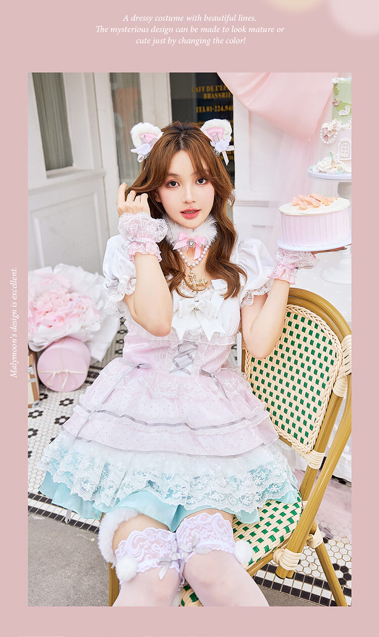 【即日発送】【沖縄コレクション着用】シャルロットレースセラフィムキャット《オリジナルコスプレ10点セット》【Malymoon/マリームーン】【CS-25-10370】【CS-25-10371】