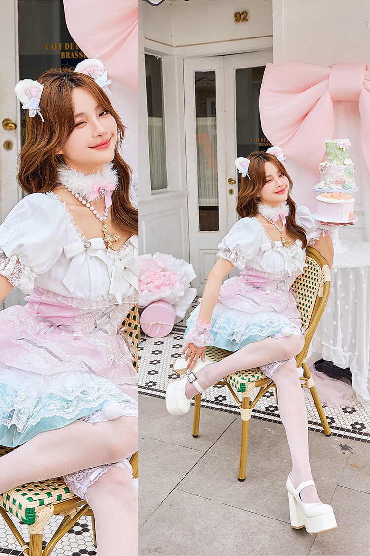 【即日発送】【沖縄コレクション着用】シャルロットレースセラフィムキャット《オリジナルコスプレ10点セット》【Malymoon/マリームーン】【CS-25-10370】【CS-25-10371】