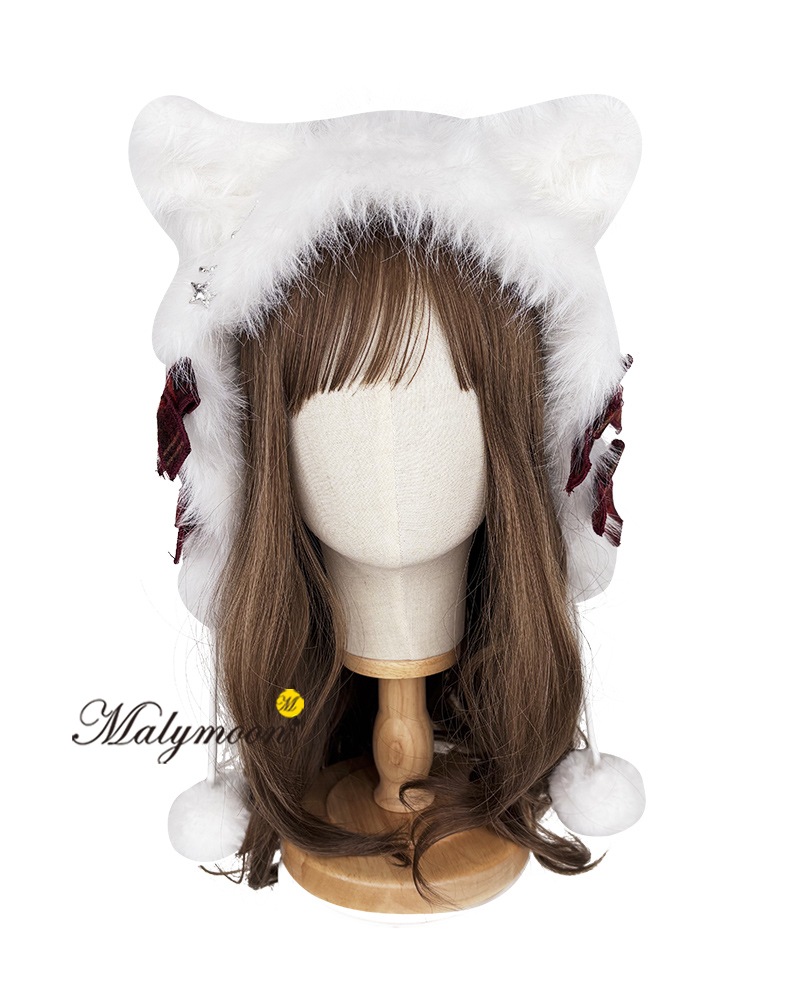 Malymoon ノエルクラシック千雪キャットサンタ 本日発送可能！ ⭐︎即発送⭐︎Malymoon ノエルクラシック千雪キャットサンタ セット