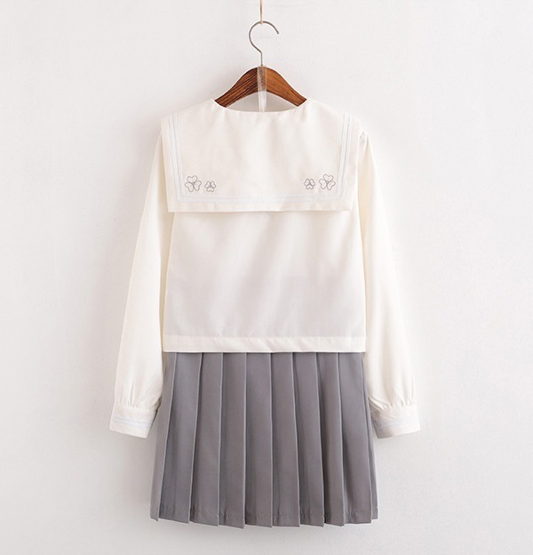 maly moon JK制服/長袖女子高生コスプレ《コスプレ4点セット 2着分  