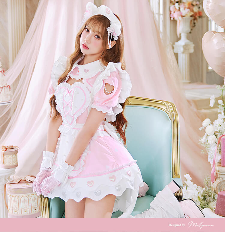 即日発送】スプリンクルハートミャオメイド《オリジナルコスプレ9-13点