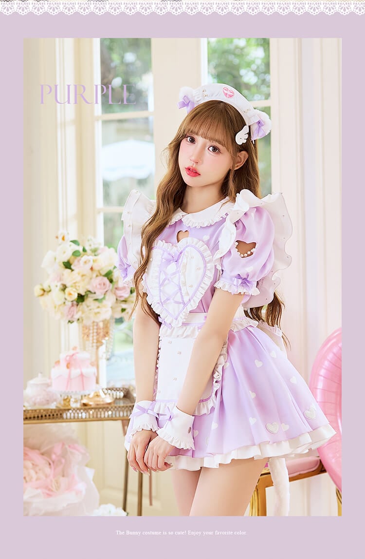 即日発送】スプリンクルハートミャオメイド《オリジナルコスプレ9-13点