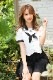 【odr】JK制服/セーラー服女子高生コスプレ《ハロウィンコスプレ3点セット》【Malymoon/マリームーン】【odr8813】|女子高生・制服(school-uniform)|全てのコスチューム(