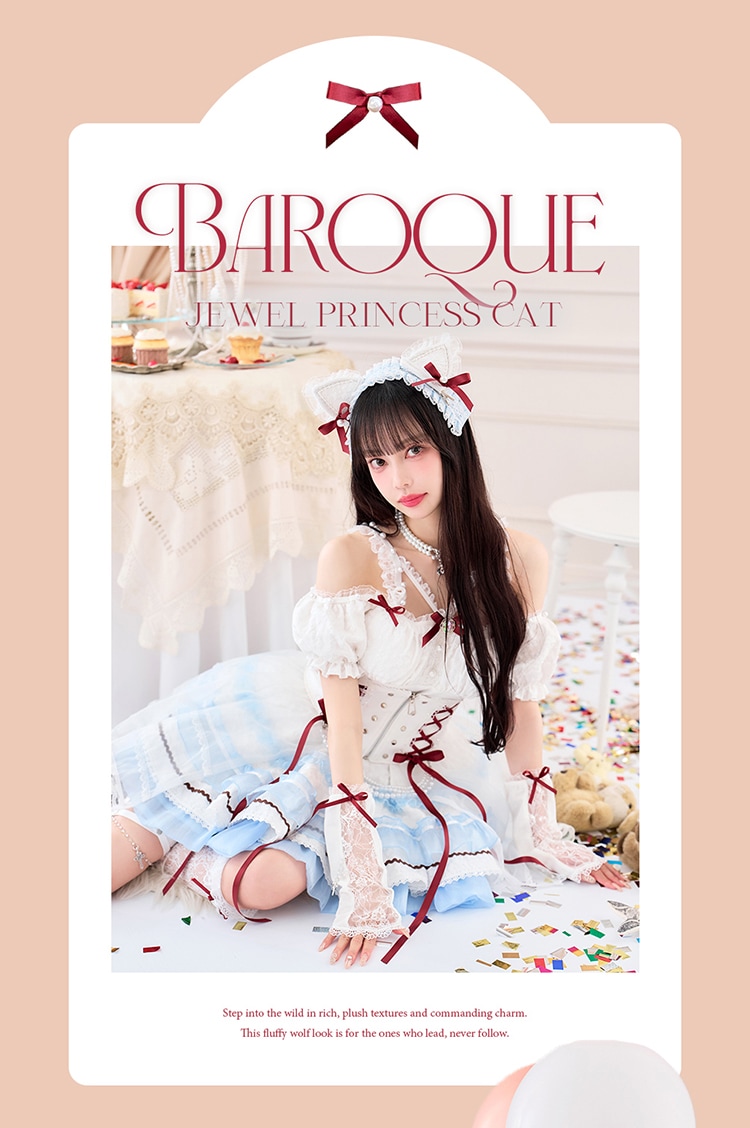 即日発送】【沖縄コレクション着用】【中村里砂着用】バロックジュエル