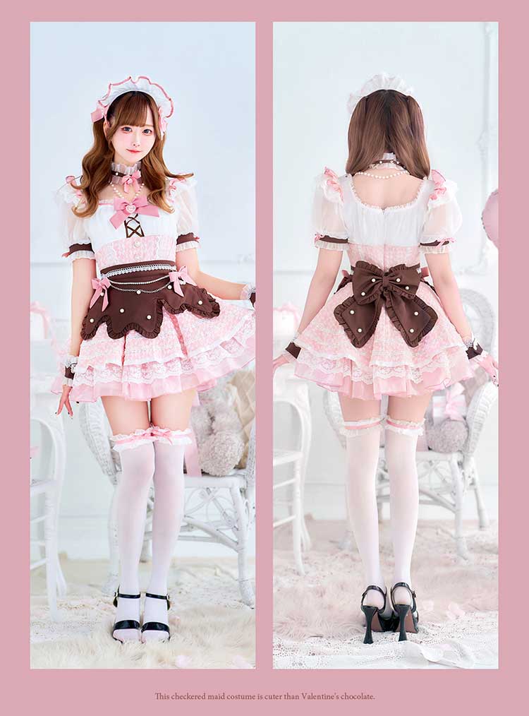 即日発送】【舞々悪魔×Malymoon】シュガーフルールメルティチョコ