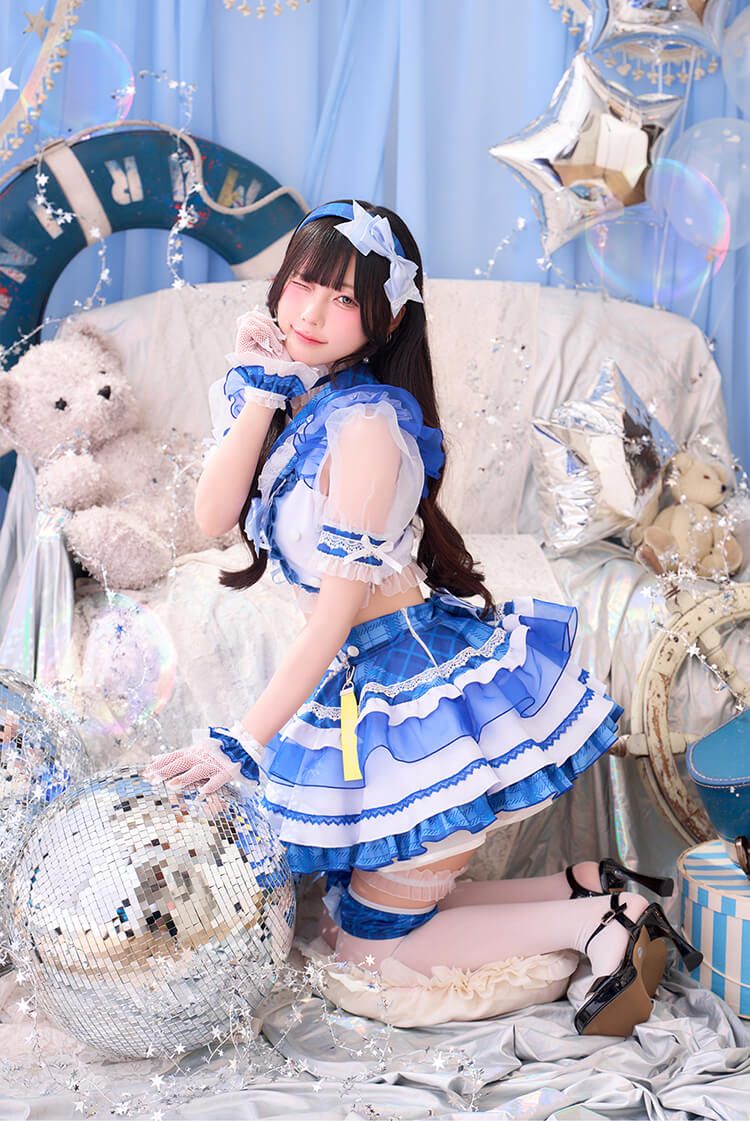 【予約】【きゅるりんってしてみて着用】マリンコレクション 《オリジナルコスプレ13-14点セット》【Malymoon/マリームーン】【CS26003】【CS26004】