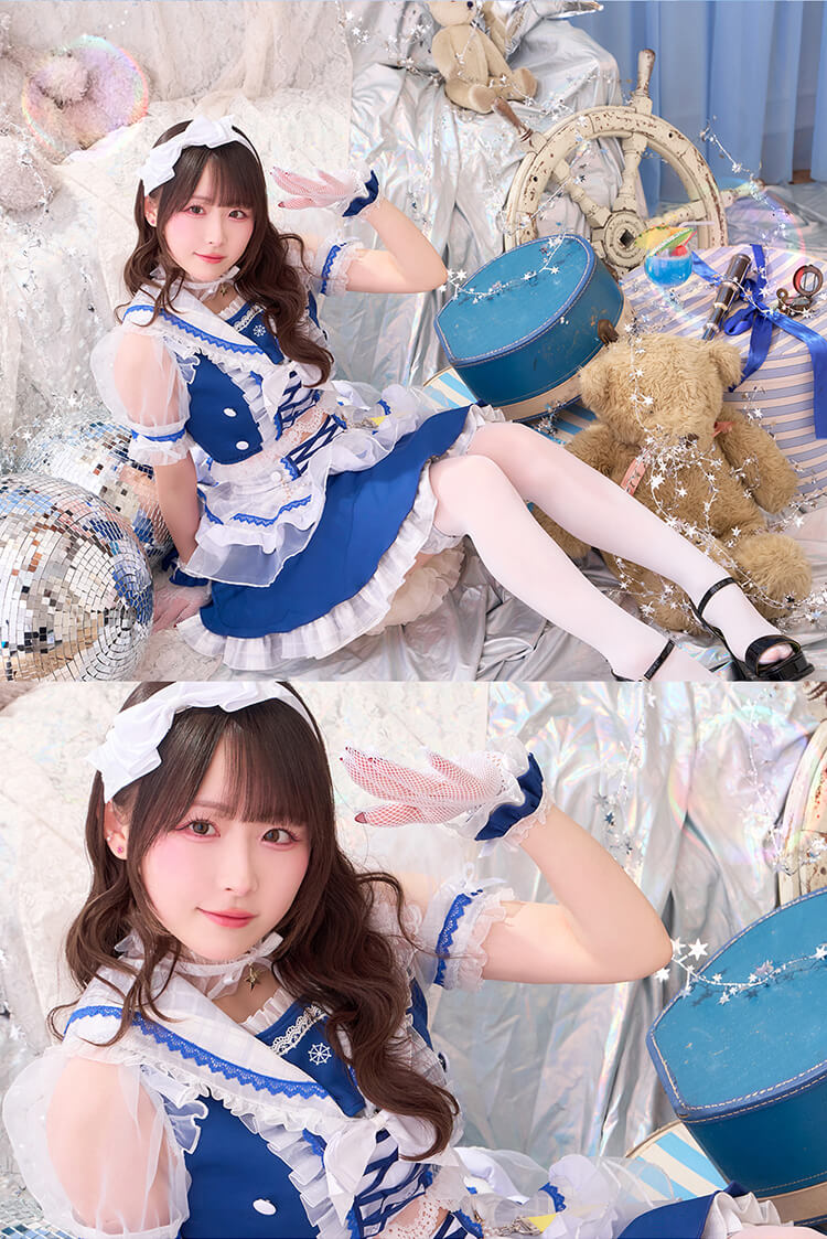 【予約】【きゅるりんってしてみて着用】マリンコレクション 《オリジナルコスプレ13-14点セット》【Malymoon/マリームーン】【CS26003】【CS26004】