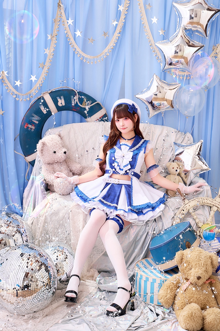 【予約】【きゅるりんってしてみて着用】マリンコレクション 《オリジナルコスプレ13-14点セット》【Malymoon/マリームーン】【CS26003】【CS26004】