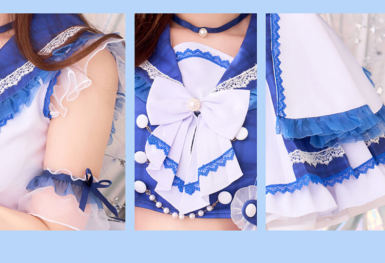 【予約】【きゅるりんってしてみて着用】マリンコレクション 《オリジナルコスプレ13-14点セット》【Malymoon/マリームーン】【CS26003】【CS26004】