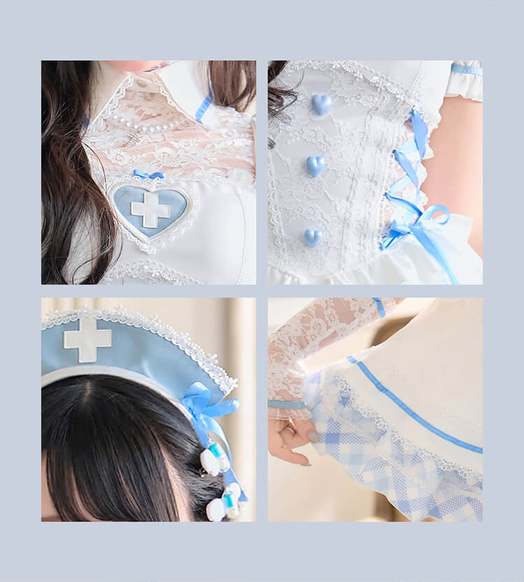 ❤︎ Malymoon /マリームーン ジェラートキャットナース ピンク ❤︎
