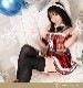 【JILLコラボ】【即日発送】オフショルベロアサンタ《クリスマスコスプレ6点セット》【Malymoon/マリームーン】【m9726】