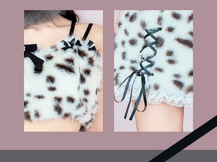 【即日発送】【中村里砂着用】ロイヤルホイップダルメシアンバニー《ハロウィンコスプレ7点セット》【Malymoon/マリームーン】【CS-25-10293】