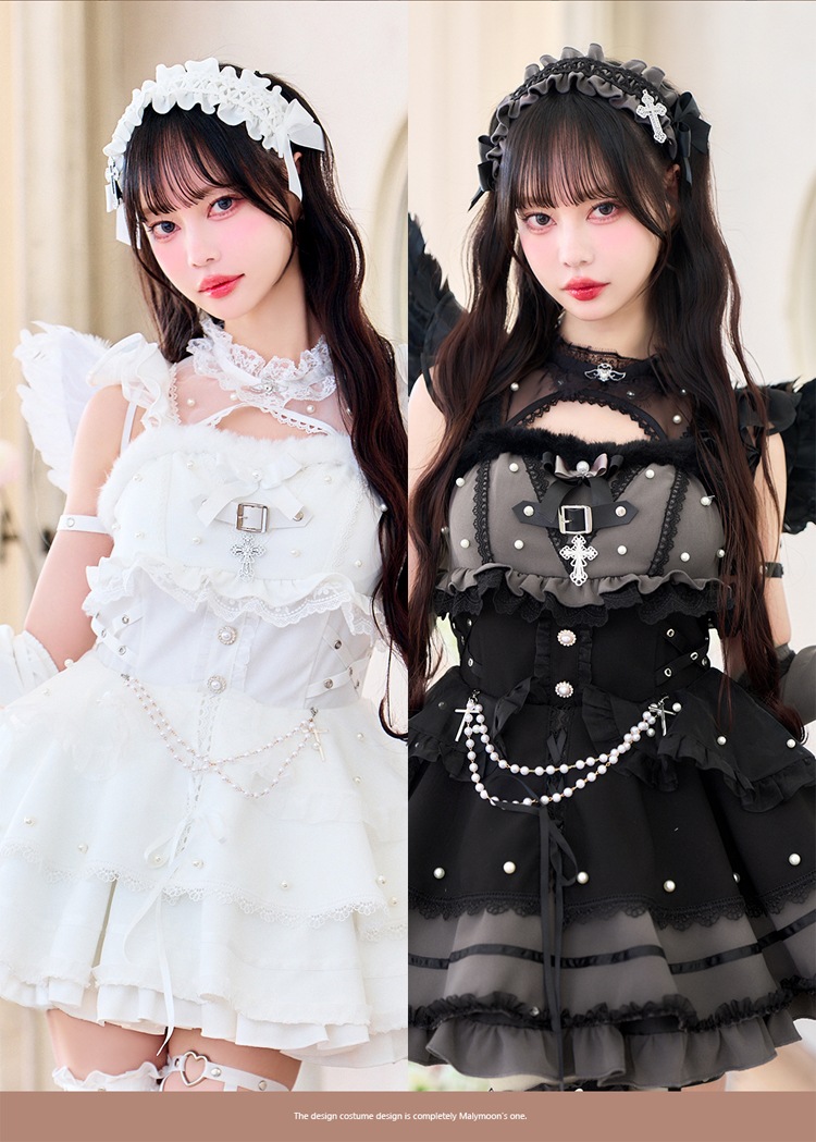 Malymoon コスプレ衣装 予約-7月上旬頃より順次発送予定】【中村里砂着用】デュアルフェザー