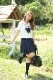 JK制服/セーラー服女子高生コスプレ《ハロウィンコスプレ3点セット》【Malymoon/マリームーン】【8809】|女子高生・制服(school-uniform)|全てのコスチューム(all cost