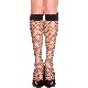 【ネコポス送料無料】ダイアモンドネット ニーハイ ストッキング 【5790】【WT】|ストッキング(stockings)|コスプレ小物