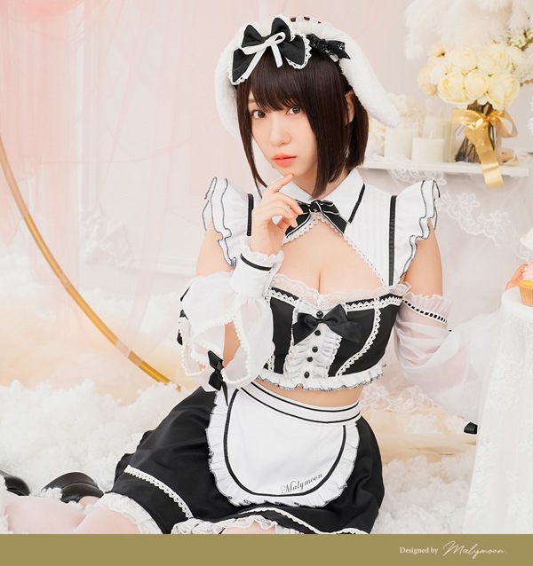 マリームーン フレンチメイドバニー 白 フレンチメイドバニー マリー