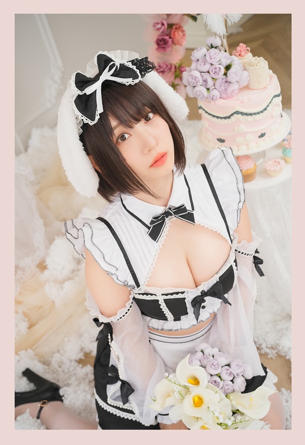 Maly moon コスプレ 巫女 伊織もえコラボ Malymoon マリームーン伊織もえコラボ巫女コスプレ