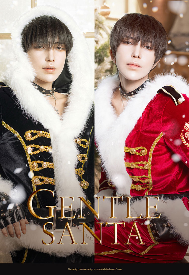 即日発送】ジェントルクロース(ショートスーツ)《クリスマスコスプレ7