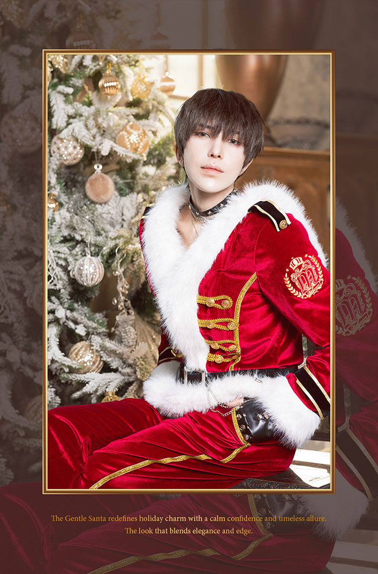 即日発送】ジェントルクロース(ショートスーツ)《クリスマスコスプレ7