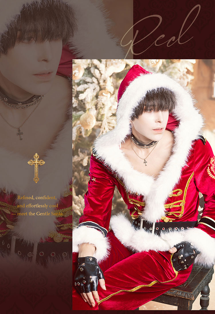 即日発送】ジェントルクロース(ショートスーツ)《クリスマスコスプレ7