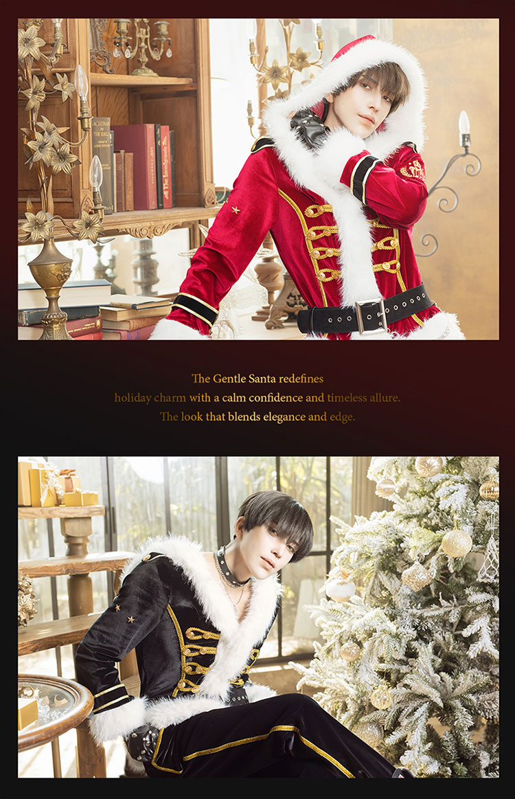 即日発送】ジェントルクロース(ショートスーツ)《クリスマスコスプレ7