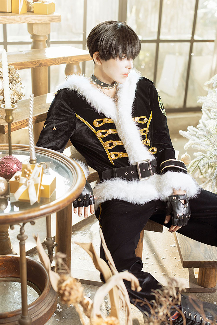 即日発送】ジェントルクロース(ショートスーツ)《クリスマスコスプレ7