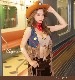 【即日発送】セクシーカウボーイ《ハロウィンコスプレ5点セット》【Malymoon/マリームーン】【7082-2】|インディアン・カウボーイ(indian/cowgirl)|オリジナルコスチューム(or