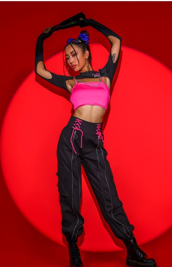 ダンス衣装 セクシー ダンス 衣装 ダンスウェア ダンスウエア 舞台衣装【odrdance-8234】