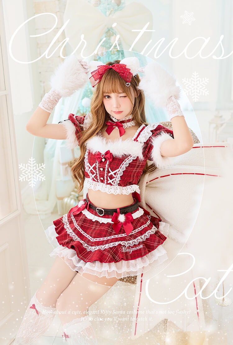 Malymoon クリスマス コスプレ衣装 SMサイズ 予約-11月中旬頃より順次発送予定】ノエル・ド・ハートキャット