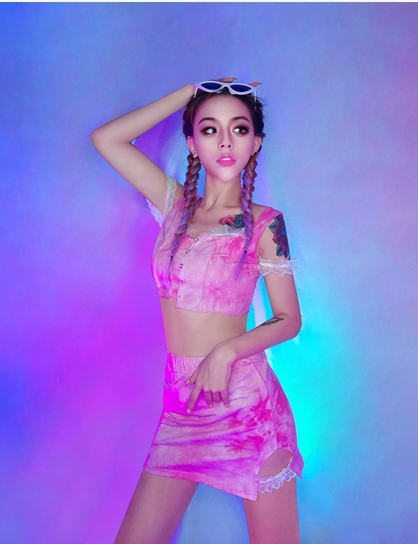 ダンス衣装 セクシー ダンス 衣装 ダンスウェア ダンスウエア 舞台衣装【dance-8290】