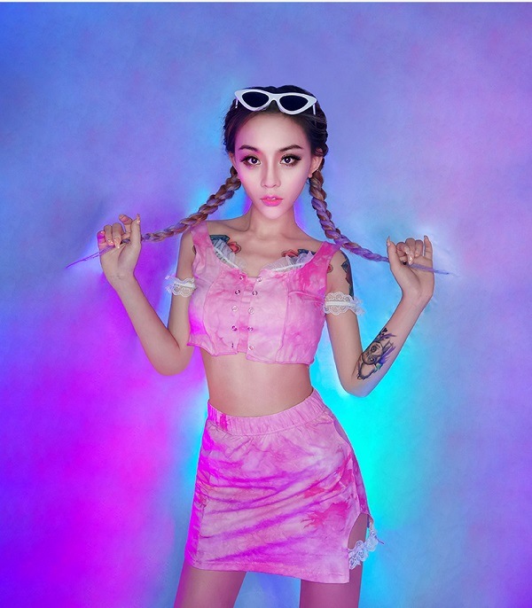 ダンス衣装 セクシー ダンス 衣装 ダンスウェア ダンスウエア 舞台衣装【dance-8290】