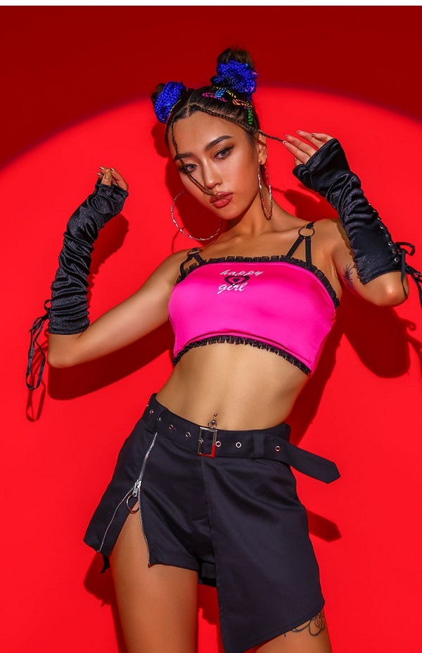 ダンス衣装 セクシー ダンス 衣装 ダンスウェア ダンスウエア 舞台衣装【odrdance-8474】