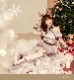 【即日発送】ガーリーワンピーストナカイ《クリスマスコスプレ6点セット》【Malymoon/マリームーン】【s9618】|クリスマスコスプレ（X’mas-costume）|オリジナルコスチューム(ori