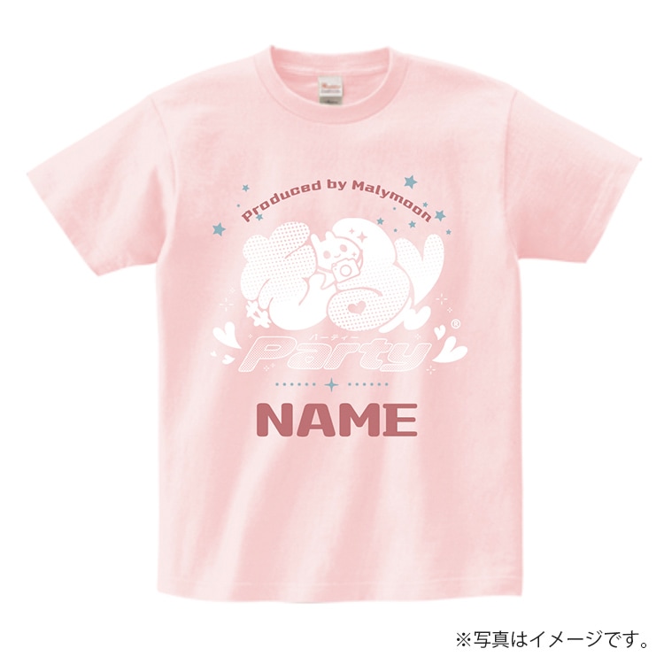 【きゅるんparty】5/25開催分グッズ_Tシャツ