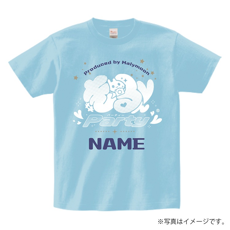 【きゅるんparty】5/25開催分グッズ_Tシャツ