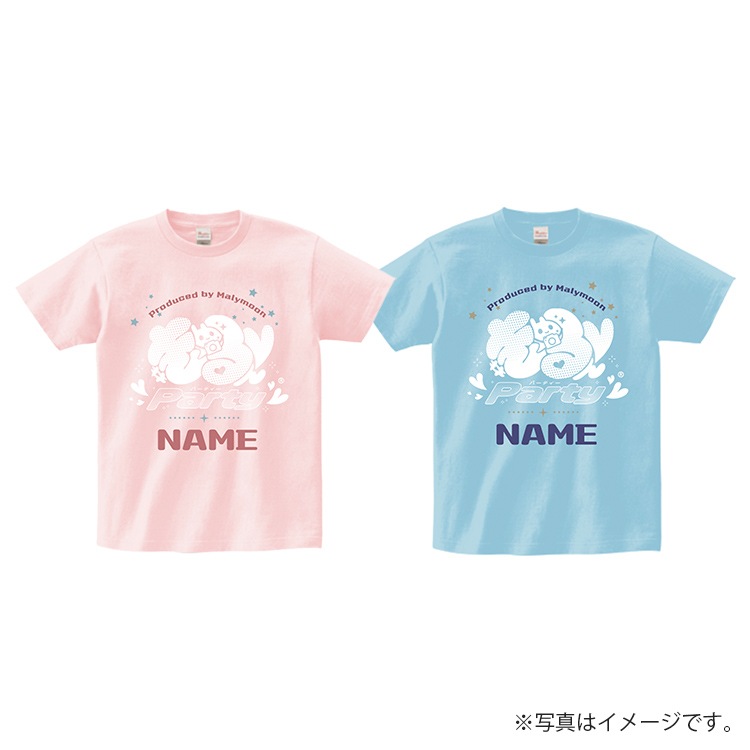 【きゅるんparty】5/25開催分グッズ_Tシャツ