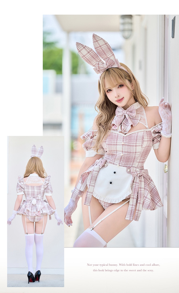 一部予約】マスキュリンバニースーツ《オリジナルコスプレ7点