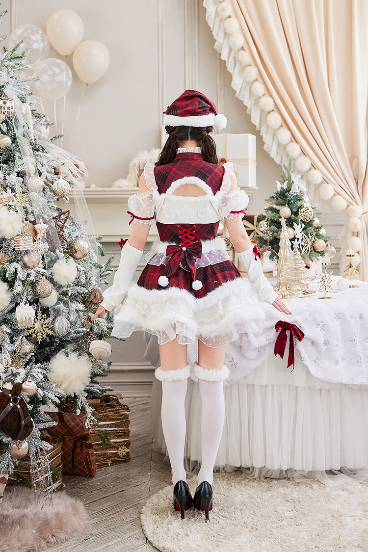 malymoon ロイヤルツインリボンドールサンタ　新品 予約-11月下旬頃より順次発送予定】ロイヤルツインリボンドールサンタ