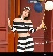 【即日発送】ボーイッシュプリズナー（ズボンタイプ）《ハロウィンコスプレ4点セット》【Malymoon/マリームーン】【7006-3】|囚人(prisoner)|オリジナルコスチューム(original