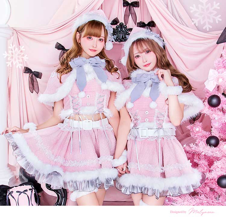 予約-12月上旬頃より順次発送予定】【舞々悪魔×Malymoon】アイスベリー