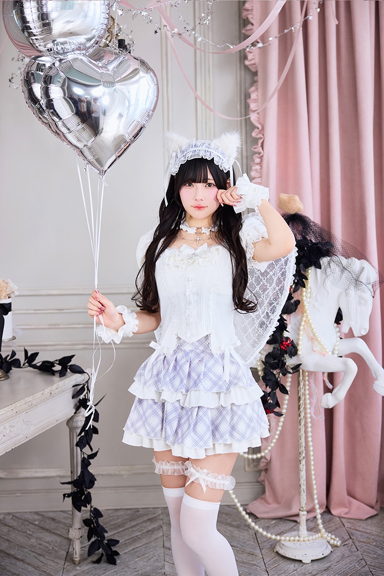 【即日発送】【きゅるりんってしてみて着用】エンジェルコスチューム【Malymoon/マリームーン】【10249】【10252】