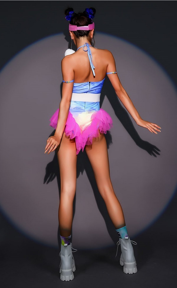 ダンス衣装 セクシー ダンス 衣装 ダンスウェア ダンスウエア 舞台衣装【odrdance-8487-1】